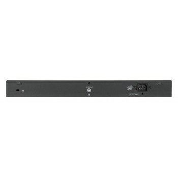 D-Link DGS-1100-26MPV2 switch Gestionado L2 Gigabit Ethernet (10 100 1000) - PoE - Negro