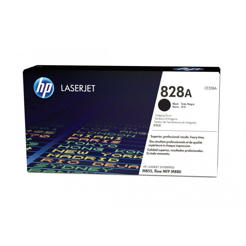 Tambor de imagenes LaserJet HP 828A negro CF358A