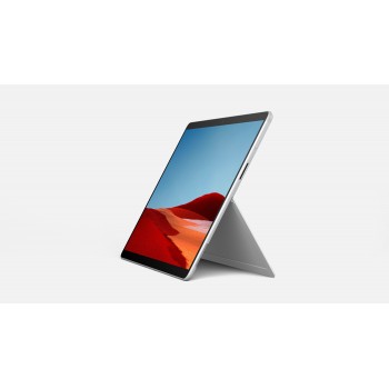Microsoft Surface Pro X 4G LTE - 256GB - 13" - 16GB - Wi-Fi 5 - Windows 10 Pro - Platino 1WX-00004