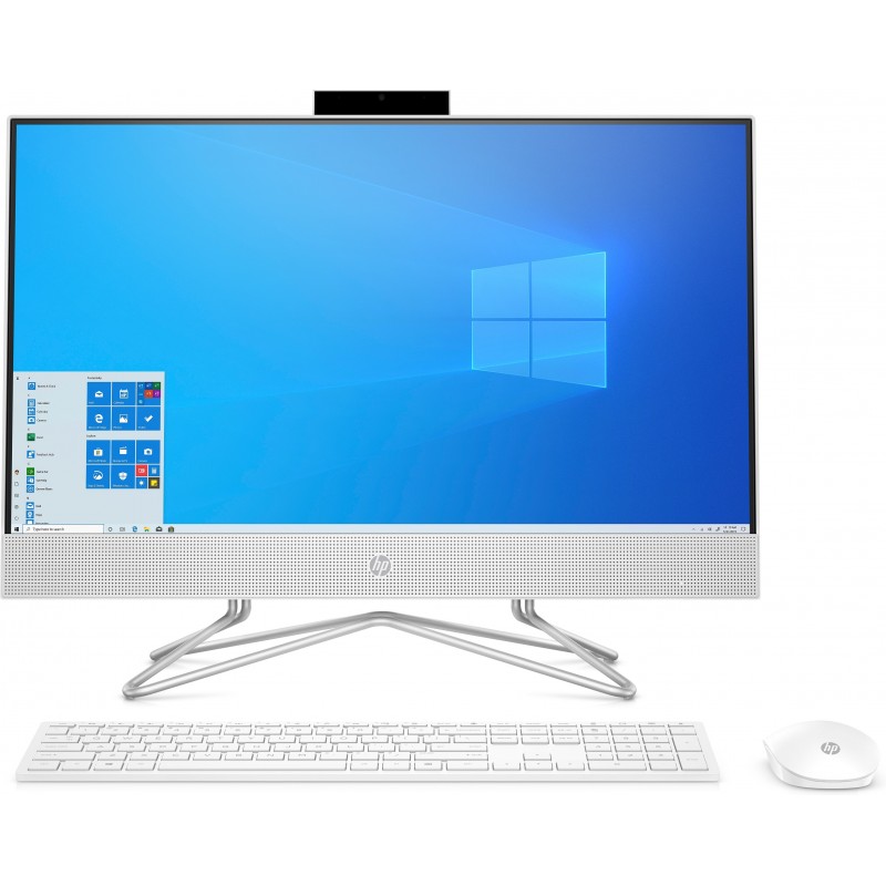 HP 24 -df0048ns - 23.8" - Intel Core i5 - 8GB - 512GB SSD - W10 Home - Wi-Fi 5 - Blanco 3A181EA