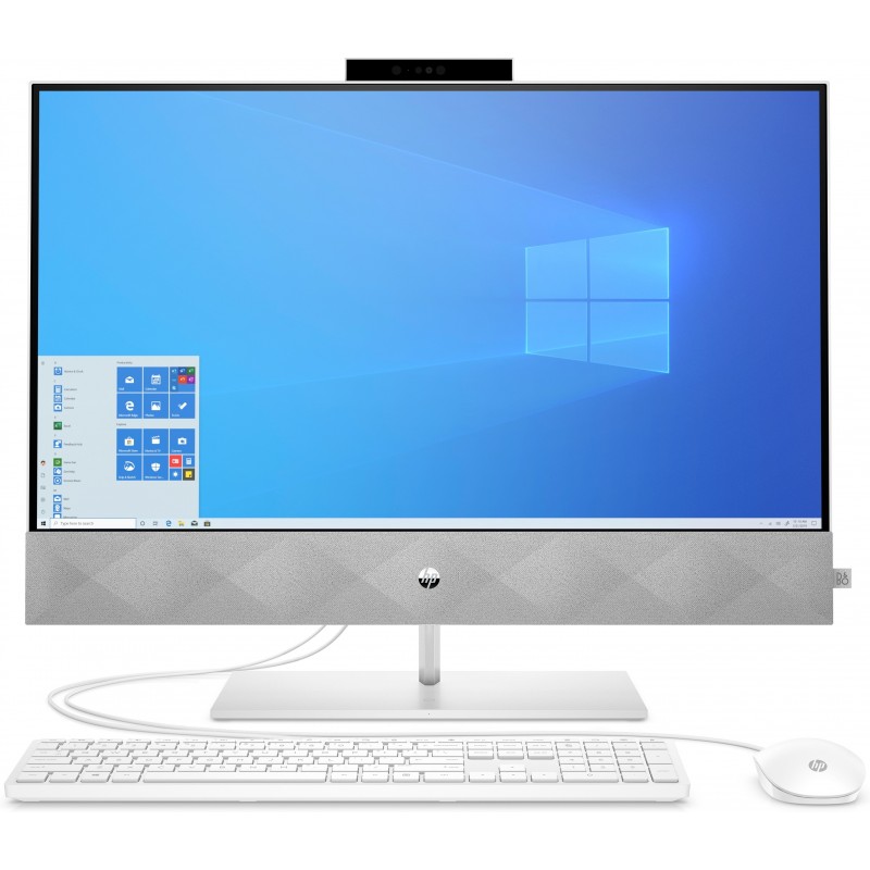 HP Pavilion 27-d0048ns - 27" - Intel Core i7 - 16GB - 1TB SSD - NVIDIA GeForce MX350 - W10 Home - Wi 199V7EA