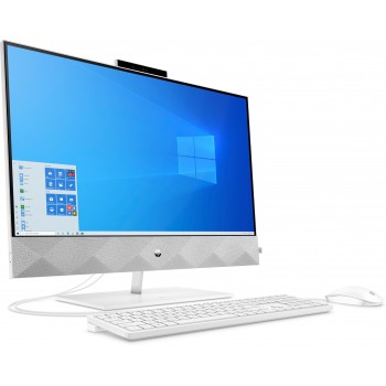 HP Pavilion 27-d0048ns - 27" - Intel Core i7 - 16GB - 1TB SSD - NVIDIA GeForce MX350 - W10 Home - Wi 199V7EA