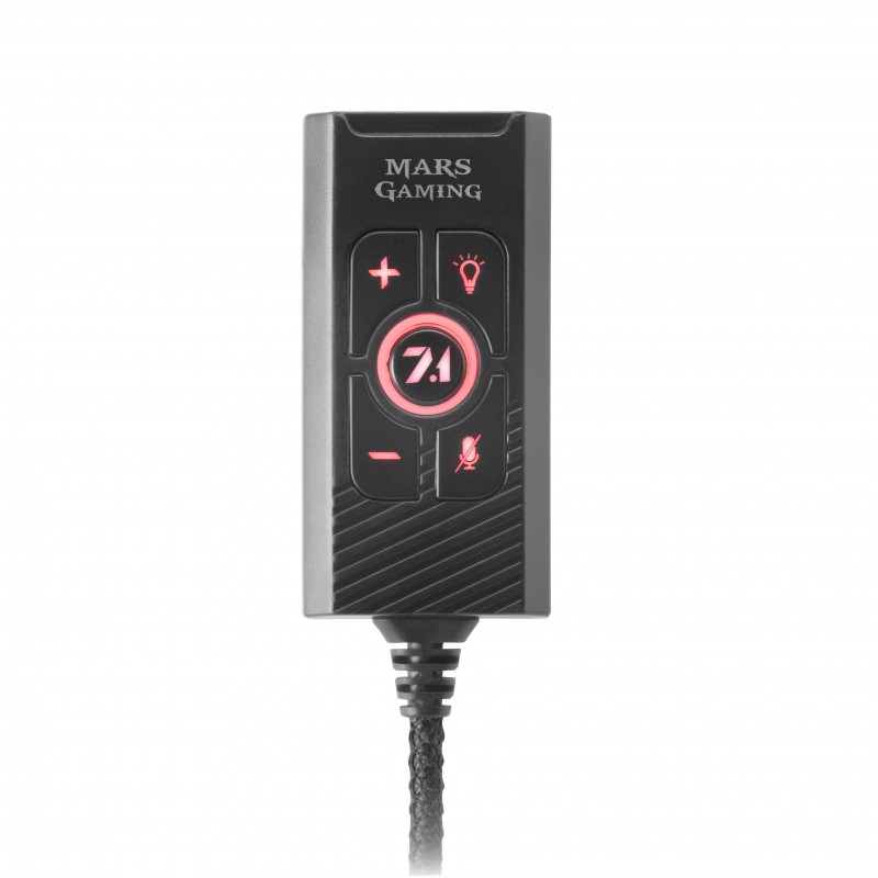 Mars Gaming MSC2 - 7.1 canales USB