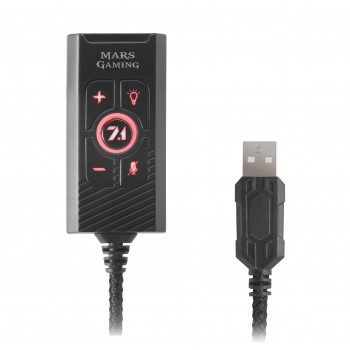 Mars Gaming MSC2 - 7.1 canales USB