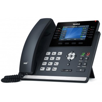 Yealink SIP-T46U - Gris Terminal inalámbrico LCD Wifi YEA_B_T46U