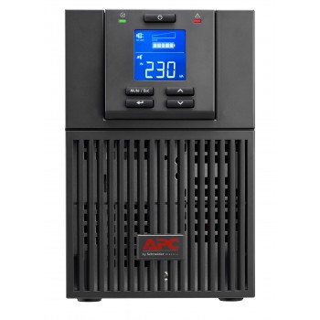 APC SRVPM1KIL - UPS - Doble conversión (en línea) 1000 VA 800 W 3 salidas AC