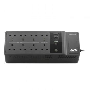 APC BE850G2-UK - UPS - En espera (Fuera de línea) o Standby (Offline) 850 VA 520 W