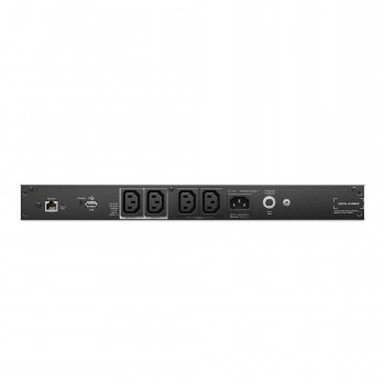 APC SMART-UPS C LI-ON 500VA SHORT DEPTH 230V NETWORK CARD Línea interactiva 400 W 4 salidas AC SCL500RMI1UNC