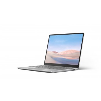 Microsoft Surface Laptop Go Platino - 12.45" - Intel Core i5-10xxx - 8GB - 256GB SSD - Windows 10 Pr 21O-00012