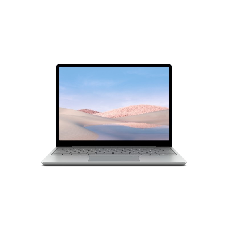 Microsoft Surface Laptop Go Platino - 12.45" - Intel Core i5-10xxx - 8GB - 256GB SSD - Windows 10 Pr 21M-00012