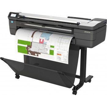 HP Designjet T830  - Wifi - 2400 x 1200 DPI A0 (841 x 1189 mm) Ethernet F9A30DB19
