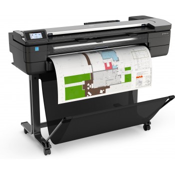 HP Designjet T830  - Wifi - 2400 x 1200 DPI A0 (841 x 1189 mm) Ethernet F9A30DB19