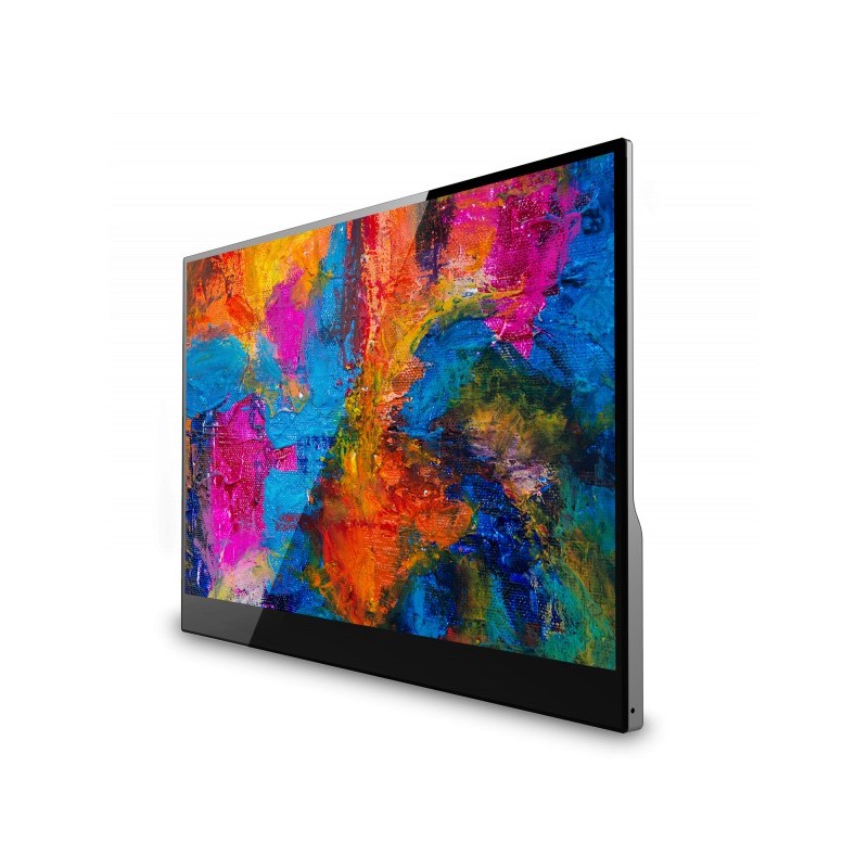 V7 Monitor de pantalla táctil portátil USB-C de 15 - 15.6"  - Plata L156TCH-1G