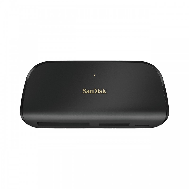 SanDisk ImageMate PRO USB-C lector de tarjeta USB 3.2 Gen 1 (3.1 Gen 1) Type-A Negro SDDR-A631-GNGNN
