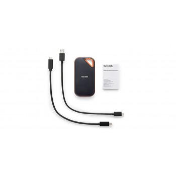 SanDisk Extreme PRO Portable V2 1TB Negro SDSSDE81-1T00-G25