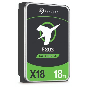 Seagate Exos X18 Enterprise 18TB 3.5" SATA III ST18000NM000J