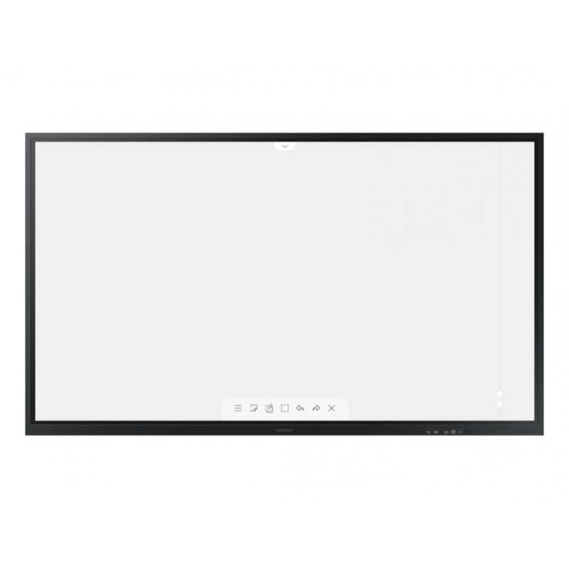Samsung WM85R - 85" - LED 4K Ultra HD - Negro - Pantalla táctil Tizen 5.0 LH85WMRWLGCXEN