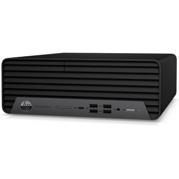 HP ProDesk 600 G6 - i5-10500 - 8GB - 256GB SSD - SFF - Negro - Windows 10 Pro 122A3EAABE