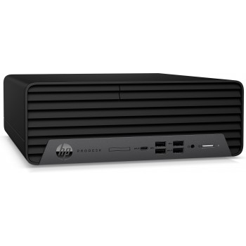 HP ProDesk 600 G6 - i5-10500 - 8GB - 256GB SSD - SFF - Negro - Windows 10 Pro 122A3EAABE