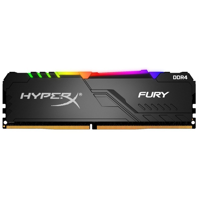 HyperX FURY RGB 16GB - 1 x 16GB DDR4 2400 MHz HX424C15FB4A 16