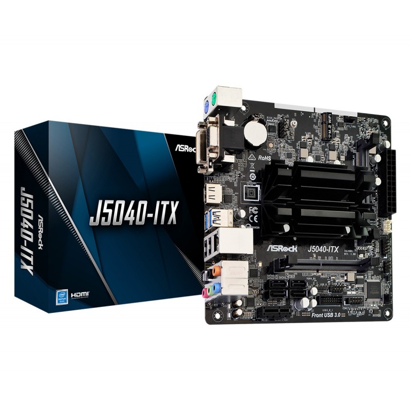 Asrock J5040-ITX 90-MXBCD0-A0UAYZ