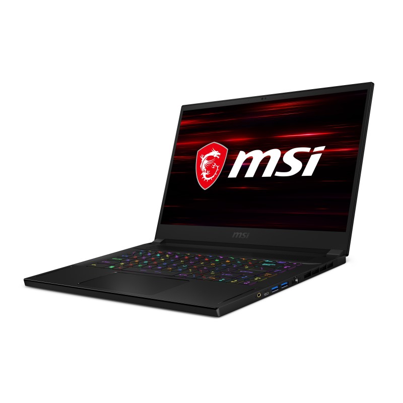 MSI Gaming GS66 10SFS-219ES Stealth Negro - 15.6" - Intel Core i9-10xxx - 64GB - 2000GB SSD - NVIDIA 9S7-16V112-219