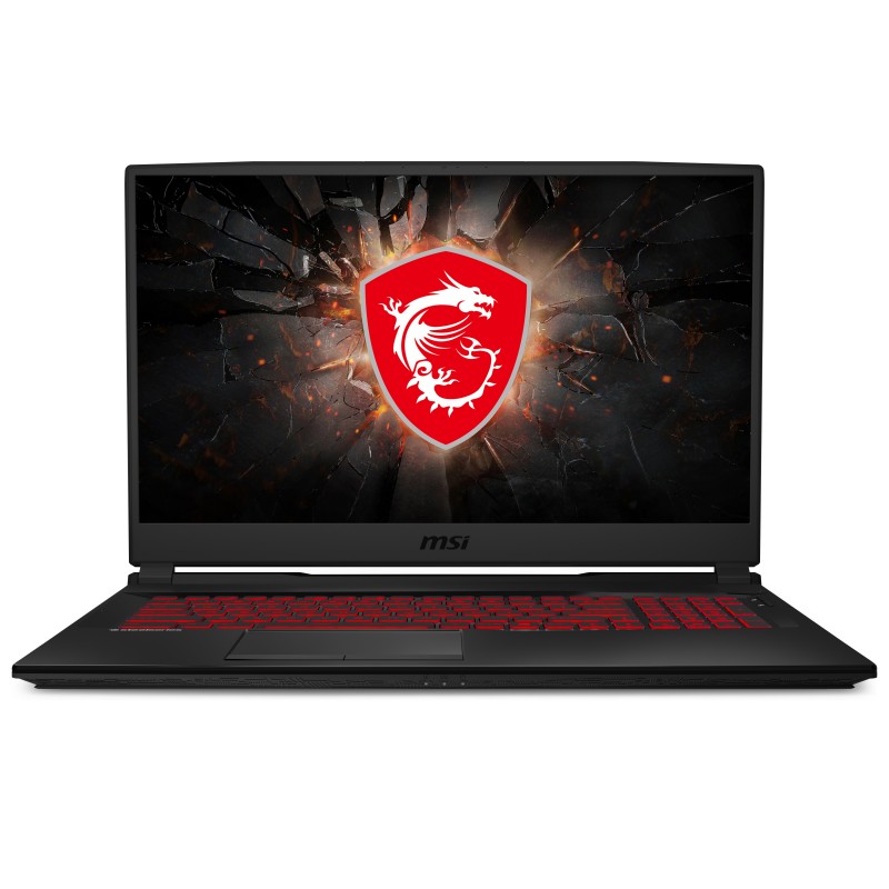 MSI Gaming GL75 10SEK-261XES Leopard Negro - 17.3" - Intel Core i7-10xxx - 12GB - 1000GB SSD - NVIDI 9S7-17E722-261