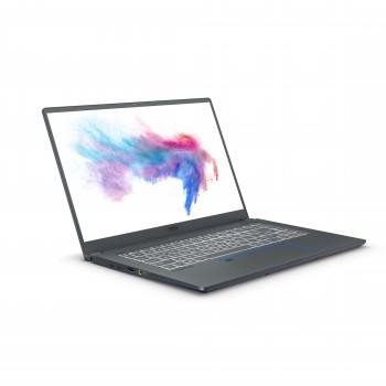 MSI Prestige 15 A10SC-295ES Gris - 15.6" - Intel Core i7-10xxx - 16GB - 512GB SSD - NVIDIA GeForce G 9S7-16S311-295