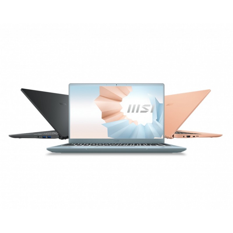 MSI Modern 14 B11SB-009XES Gris - 14" - Intel Core i7-11xxx - 16GB - 512GB SSD - NVIDIA GeForce MX45 9S7-14D214-009