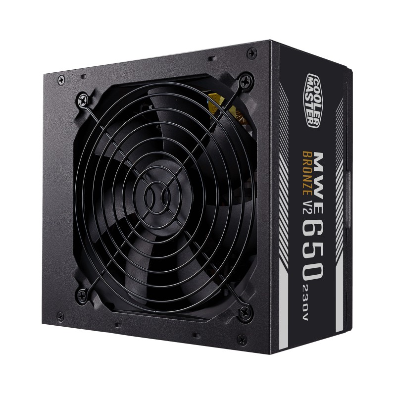 Cooler Master MWE 650 Bronze 230V V2 80 PLUS Bronze 650W MPE-6501-ACABW-BEU