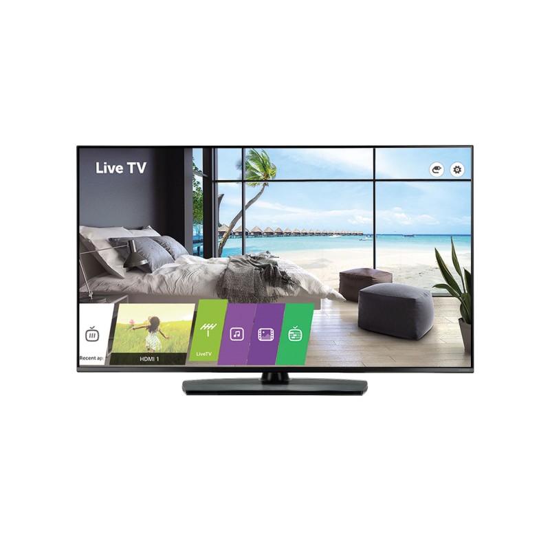 LG UT761H - 55" - 4K Ultra HD - Smart TV - Wifi - Negro 55UT761H0ZA