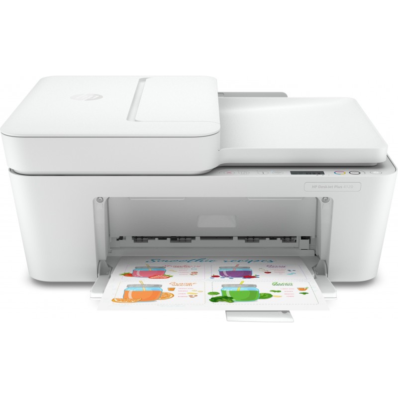 (Reacondicionado) HP DeskJet Plus 4120 - 4800 x 1200 DPI 8,5 ppm A4 Wifi 3XV14B