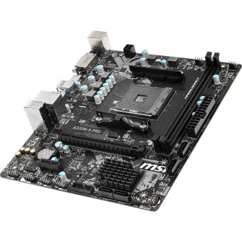 (Reacondicionado) MSI A320M-A PRO - AM4 - Micro ATX - AMD A320 911-7C51-001