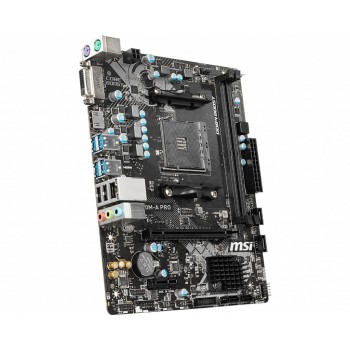 (Reacondicionado) MSI A320M-A PRO - AM4 - Micro ATX - AMD A320 911-7C51-001