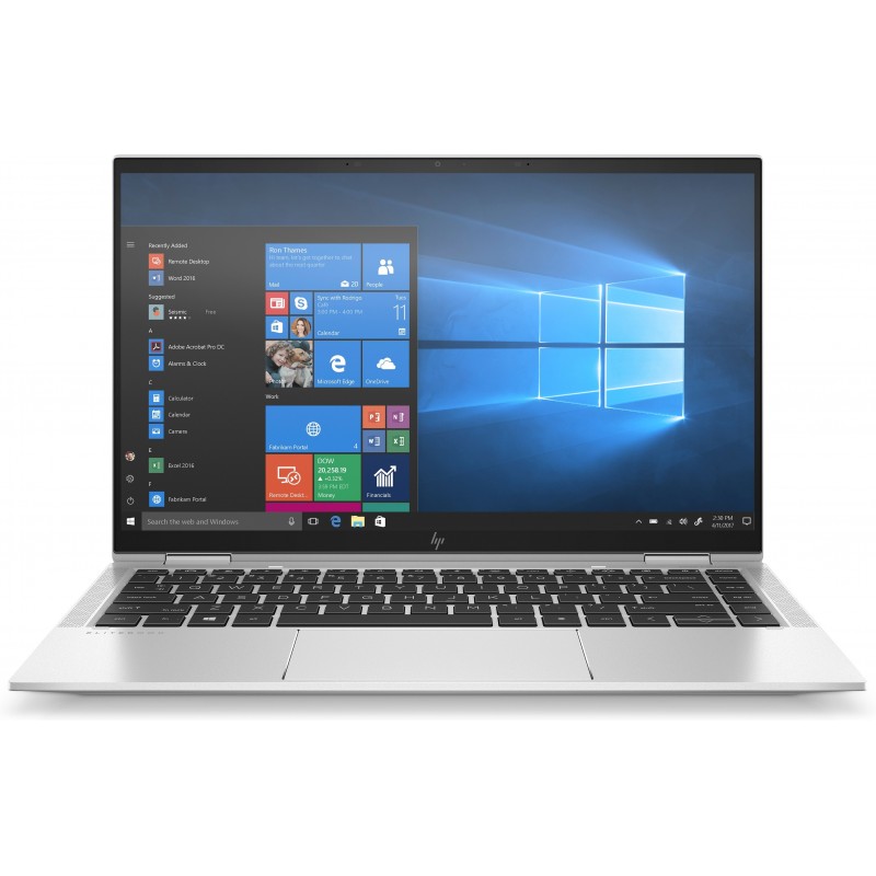HP EliteBook x360 1040 G7 Plata - 14" - Intel Core i7-10xxx - 16GB - 512GB SSD - W10 Pro 204P2EAABE