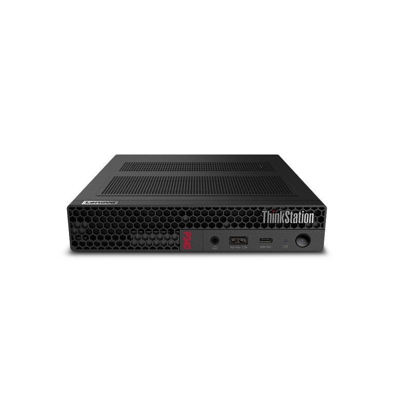 Lenovo ThinkStation P340 - i7-10700 - 16GB - 512GB SSD - Mini PC - Negro - Windows 10 Pro 30DF0023SP