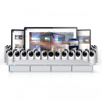 Ubiquiti Networks UNVR Grabadore de vídeo en red (NVR) Gris UBN-UNVR-EU