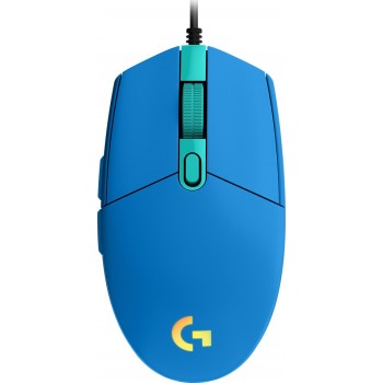Logitech G102 Lightsync Azul 910-005801