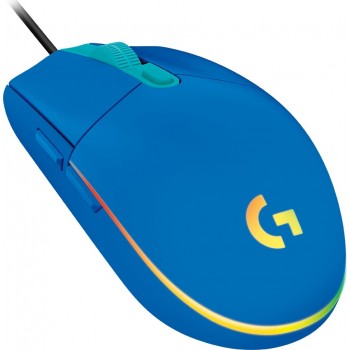 Logitech G102 Lightsync Azul 910-005801