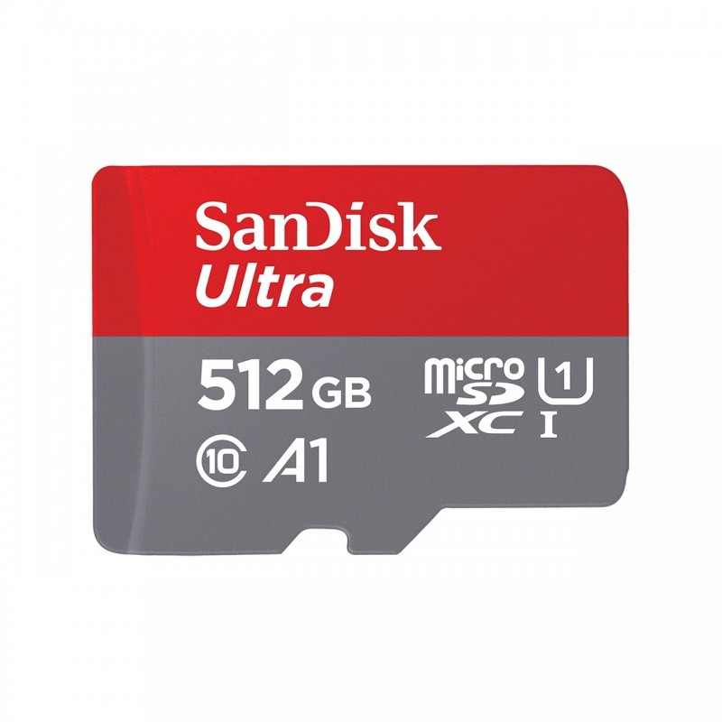 SanDisk Ultra 512 GB MicroSDXC Clase 10 SDSQUA4-512G-GN6MA