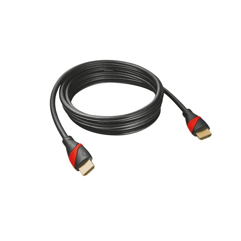 Trust HDMI - HDMI, 1.8m cable HDMI 1,8 m HDMI tipo A (Estándar) Negro 21082