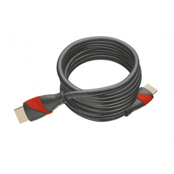 Trust HDMI - HDMI, 1.8m cable HDMI 1,8 m HDMI tipo A (Estándar) Negro 21082
