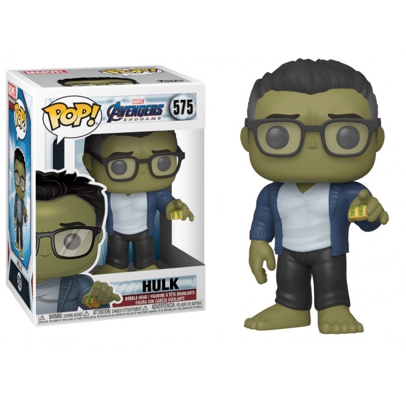 FUNKO POP! Avengers  Endgame Marvel - Hulk con taco 45139