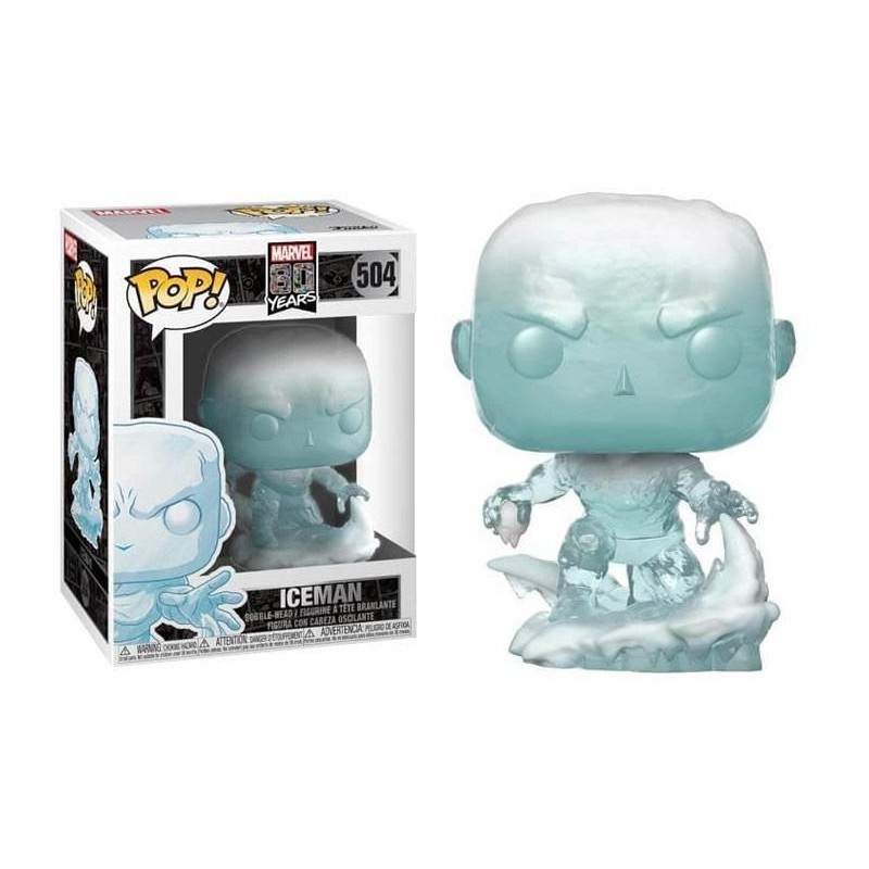 FUNKO POP! Marvel 80th - First Appearance Iceman 40717