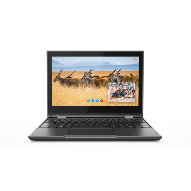 Lenovo 300e Negro - 11.6" - Intel Celeron - 4GB - Windows 10 Pro 81M9000PSP