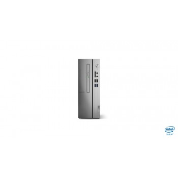 Lenovo IdeaCentre 510S - i3-8100 - 8GB - 256GB SSD - SFF - Negro, Plata - Windows 10 Home 90K800A8SP