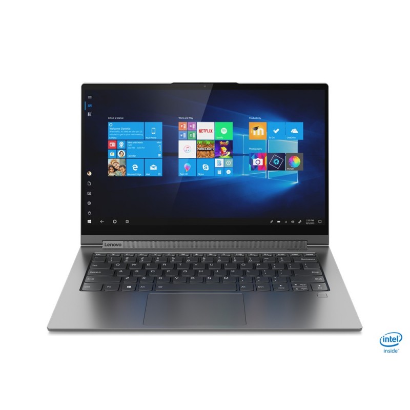 Lenovo Yoga C940 Gris - 14" - Intel Core i5-10xxx - 8GB - 256GB SSD - Windows 10 Home 81XL0002SP