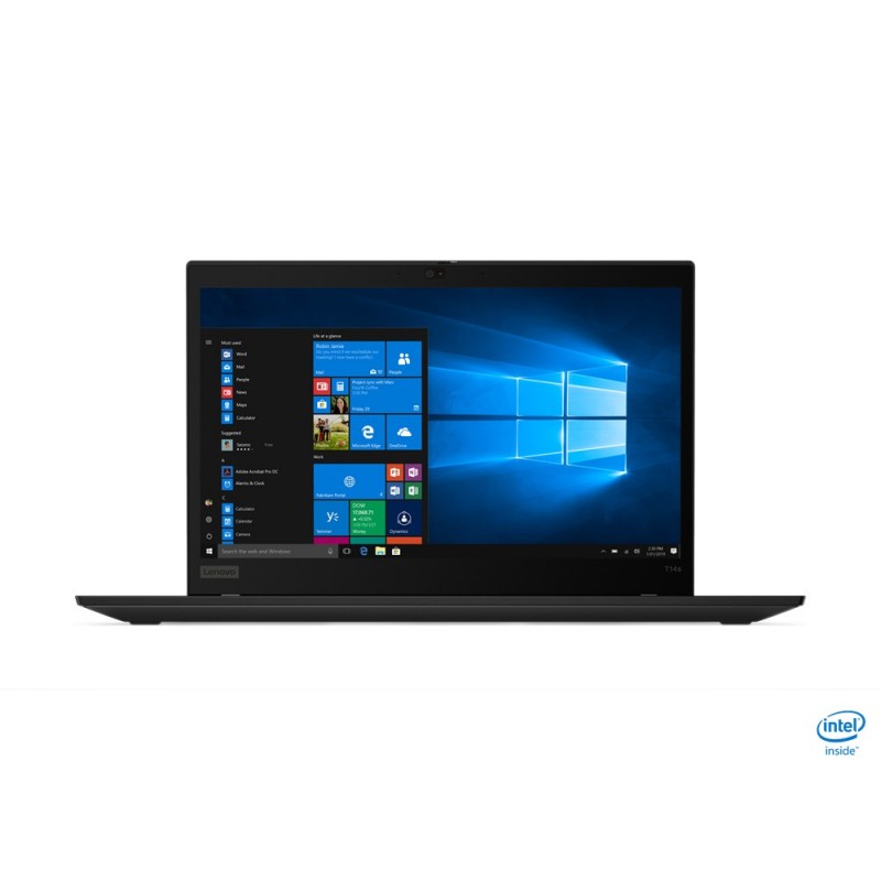 Lenovo ThinkPad T14s Negro - 14" - Intel Core i7-10xxx - 512GB SSD - Windows 10 Pro 20T0001CSP
