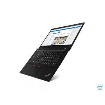 Lenovo ThinkPad T14s Negro - 14" - Intel Core i7-10xxx - 512GB SSD - Windows 10 Pro 20T0001CSP