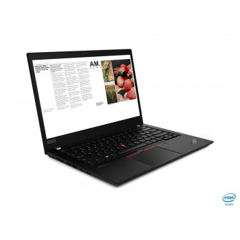 Lenovo ThinkPad T14 Negro - 14" - Intel Core i5-10xxx - 512GB SSD - Windows 10 Pro 20S00012SP